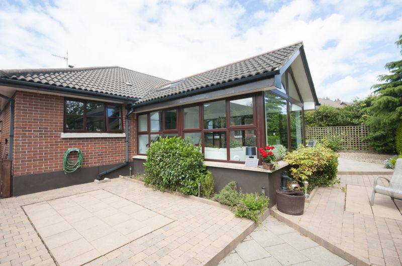 Completed Sunroom Project