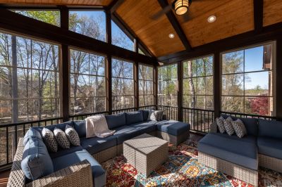 Cozy Sunroom Space