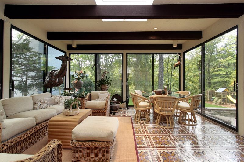 Elegant Sunroom Entrances