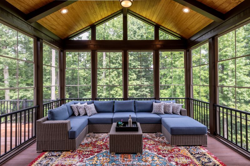 Custom Sunroom Interiors